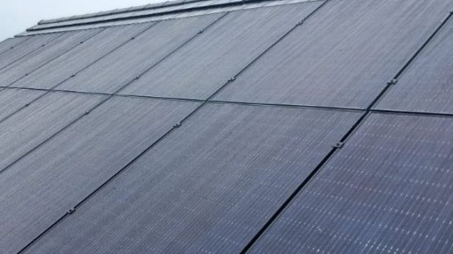 Black Solar Panels